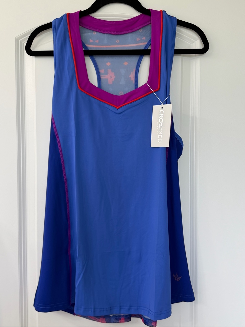 Crowned Athletics Powerful Hermana Flow Tank
